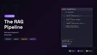 Retrieve Augment Generate — Build Your First RAG Pipeline in Python | Episode 16