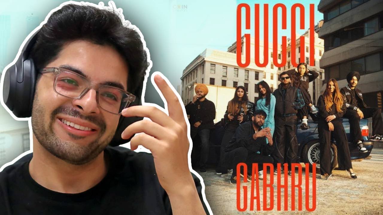 Pakistani Reaction on Punjabi Song GUCCI GABRU | HARKIRAT SANGHA | STARBOY X | HARMAN SEKHON
