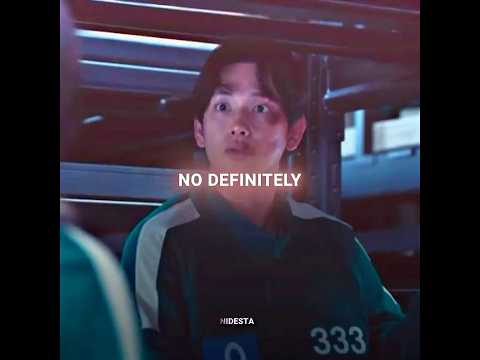 Players 333 222 Squid Game S2 Stephanie Slowed Edit Squidgame Squidgame2