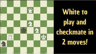 A tough 2-mover