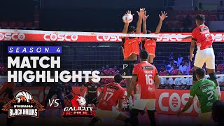 Hyderabad Black Hawks v Calicut Heroes - The Best Of The Match | PVLS4