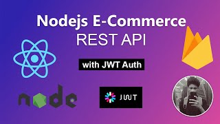 Build Complete E-Commerce REST API Tamil | User Authentication, Nodejs, JWT, Firebase, Express.