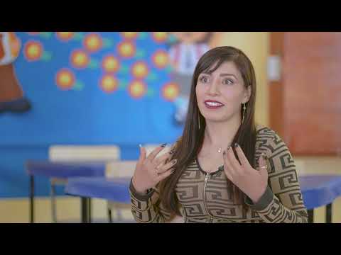 Nayelli Platas / Beneficiada con el primer "Gol por la Educación"