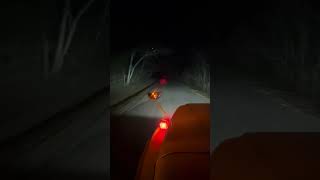 Backroad driving