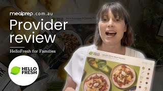 Nutritionist Reviews: Is HelloFresh Good For Families?!