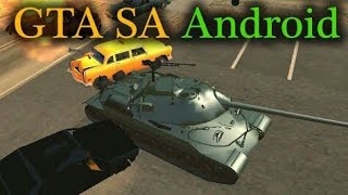 مود الدبابة الرهيبة في لعبة Gta Sa للاندرويد بحجم 1 ميجا فقط 😨😨 screenshot 5