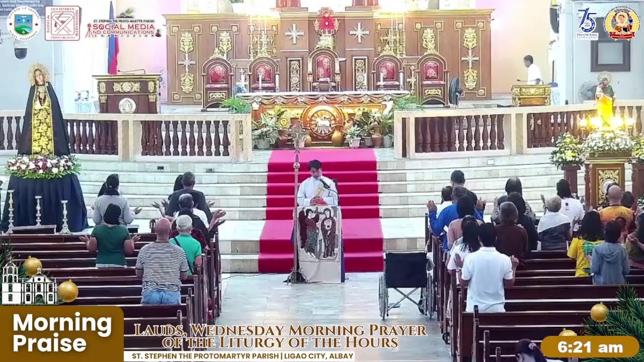 Lauds, Thursday Morning Prayer of the Liturgy of the Hours