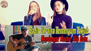 Gadis Manis Ukraina Tersenyum Takjub Mendengar Master Alip BaTa - Reaction YT