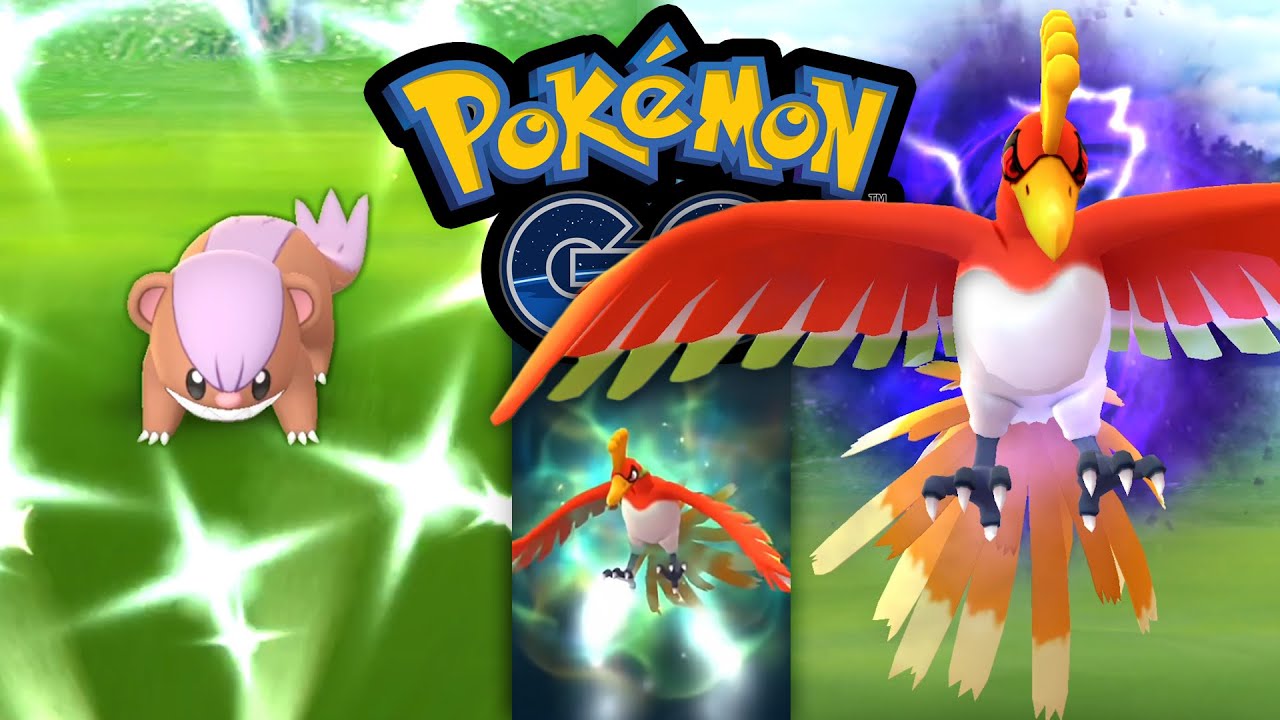Erlösen? Ich fange Apex-Ho-Oh und ein neues Shiny | Pokémon GO Deutsch #1810