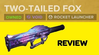I review the Two-Tail Fox in Destiny Rising - The Results might surprise you.
