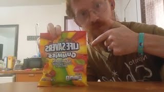 Lifesavers Gummies 5 Flavors Review - Cherry, Watermelon, Orange, Strawberry & Green Apple