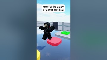 obby creator griefer #roblox #animation