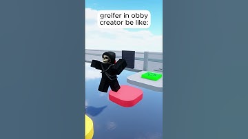 obby creator griefer #roblox #animation