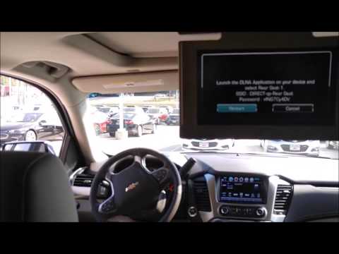 Casting to the Rear Seat Entertainment (DLNA