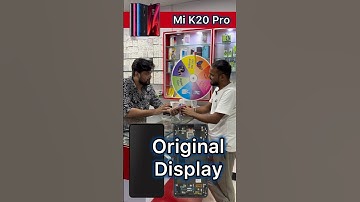 Mi K20 Pro Display Change #trending #viral #shorts #youtubeshorts