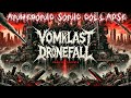 Vomiklast Drönefall - 2024 - Anhedonic Sonic Collapse - NoiseGrind - Raw Noise-Industrial Noisegrind
