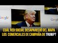 Regresa la censura: ¿Cuál red social desapareció del mapa los  comerciales de campaña de Trump?