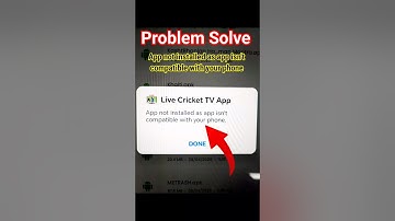 App not installed as app isn