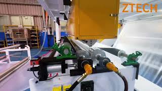 Turkish Client Successfully Approves ZTECH’s 5-Layer Bubble Line We Deliver Proven, Reliable Quality