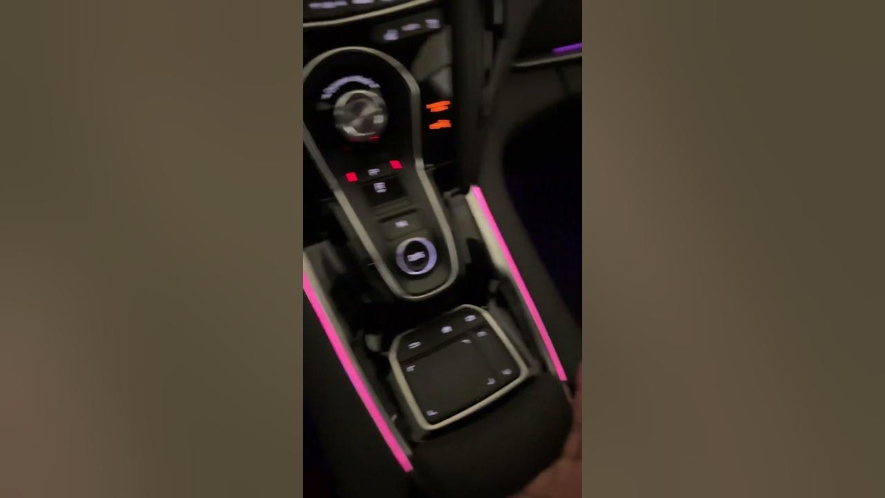 2023 Acura RDX Interior Lighting options (Ambient lighting) YouTube