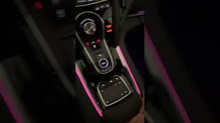 2023 Acura RDX Interior Lighting options (Ambient lighting)