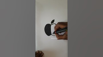 Apple logo design #shorts #apple