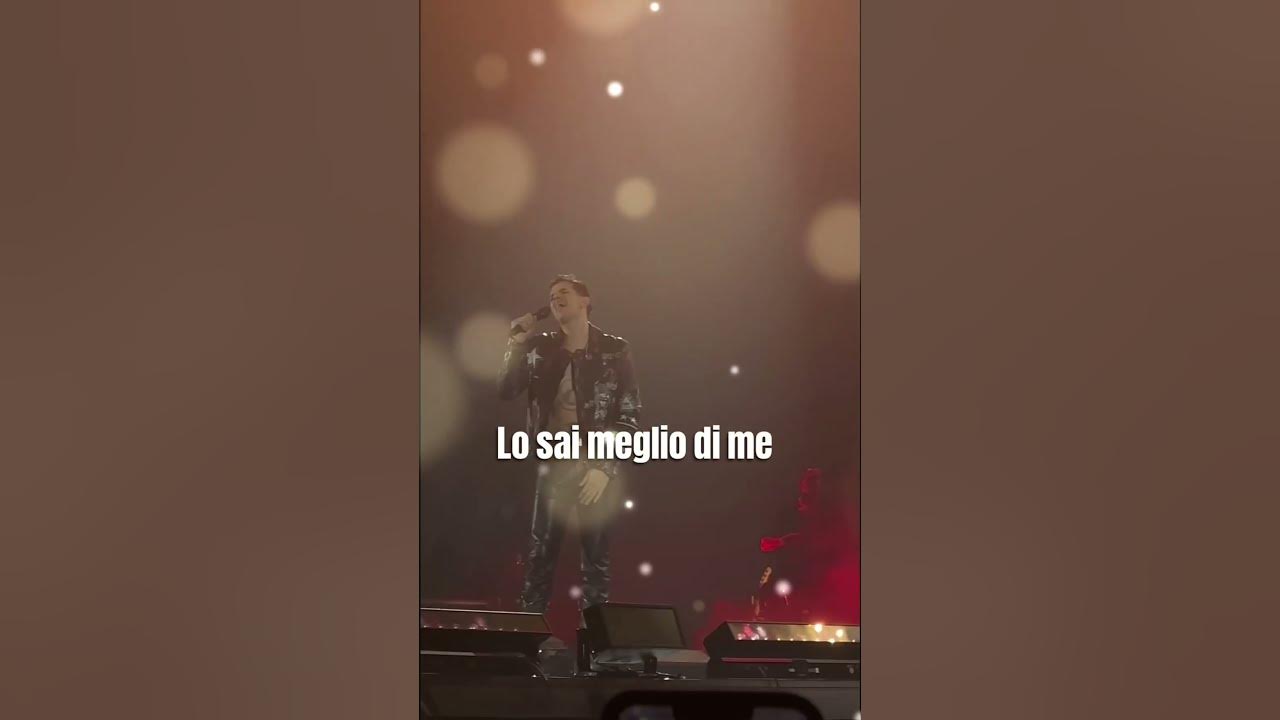 Achille Lauro "Amore Disperato" live #achillelauro #livemusic #musicaitaliana #popular