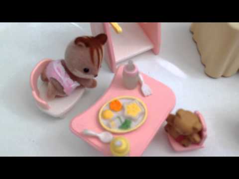 Первая покупка Сильвания Фемилис Sylvanian Families обзор