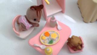 Первая покупка Сильвания Фемилис Sylvanian Families обзор