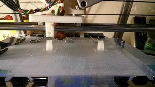 Incredible 3D printer bridging ability