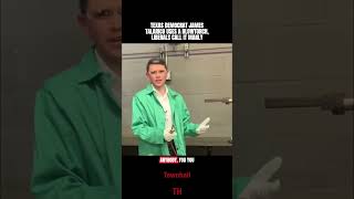 😂 PHOTO OP: Liberals Call Texas Democrat James Talarico's Timid Blowtorch Clip MANLY