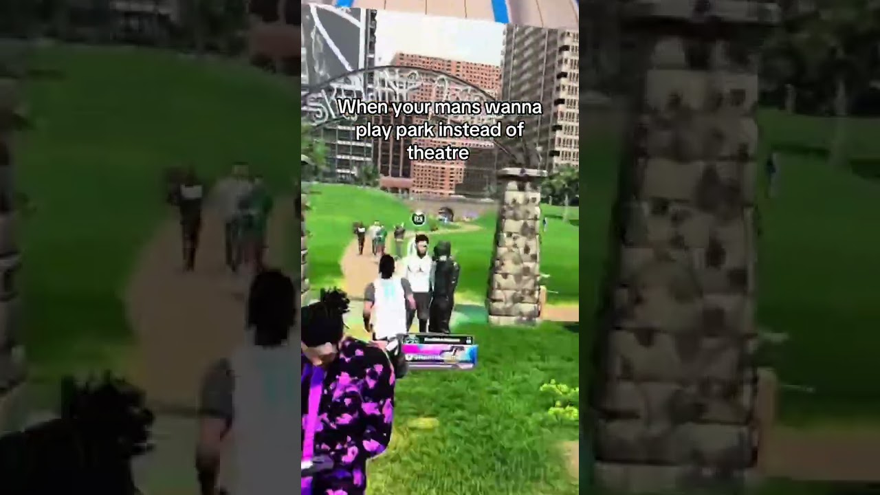 парк будет ПОТНЫМ 