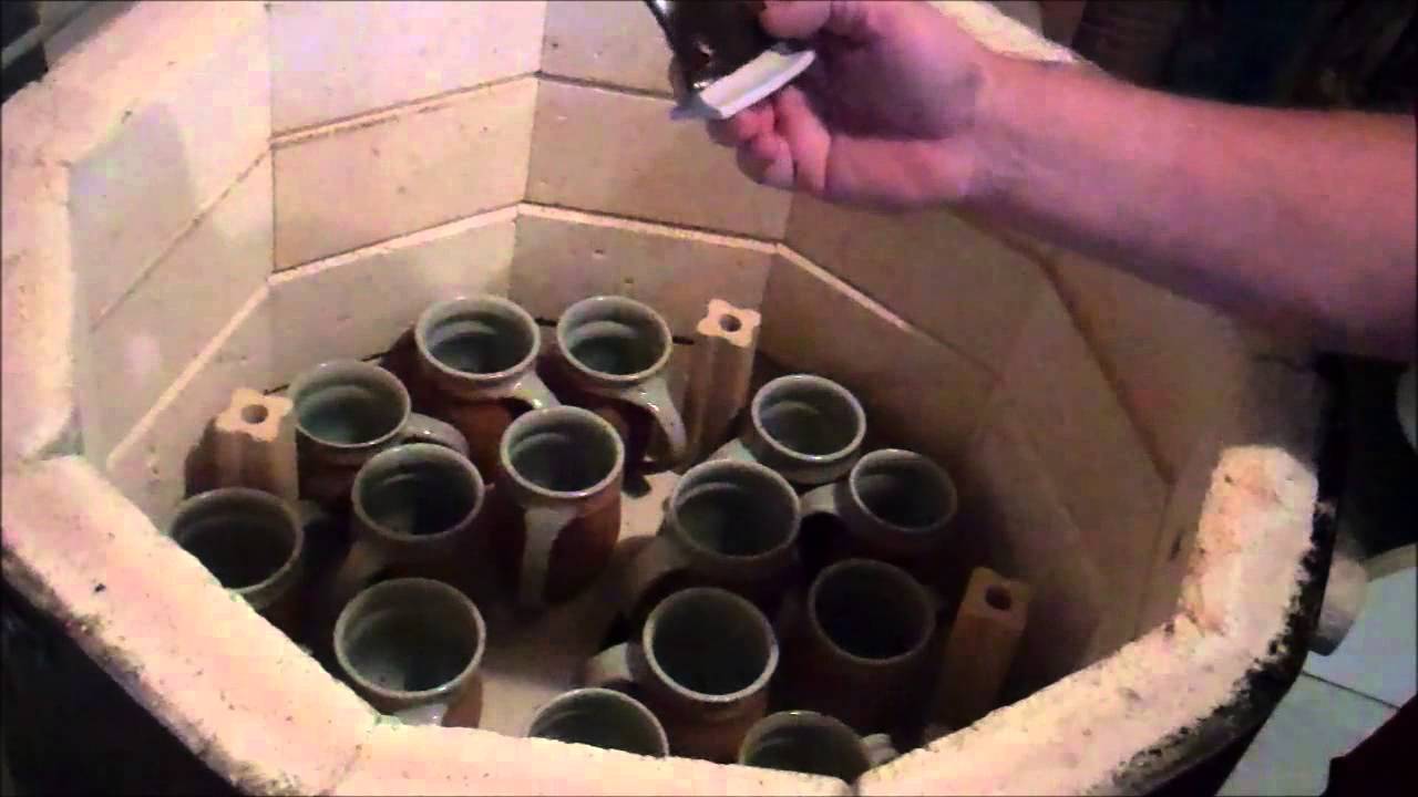 kiln opening YouTube