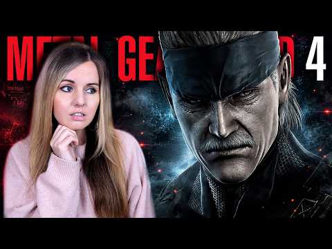 First Time Playing Metal Gear Solid 4 Since 2008 - Big Boss Hard