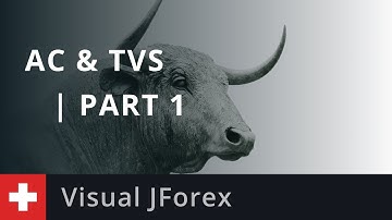 Visual JForex: AC & TVS Part 1