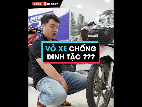 Video Vỏ xe nào chống đinh tặc? Vỏ xe nào đi xa mà không... - youtube