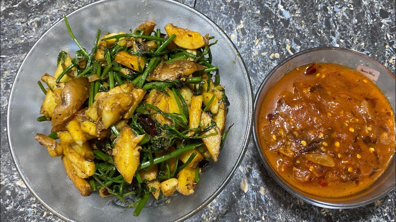 Masak Pakis Ala Nisha di Nepal🇳🇵🇳🇵