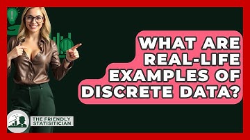 What Are Real-life Examples Of Discrete Data? - The Friendly Statistician