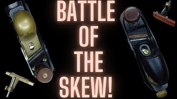 2 Veritas for 1 Lie Nielsen - Lie Nielsen 140 vs Veritas Skew Block Plane - Review and Comparison