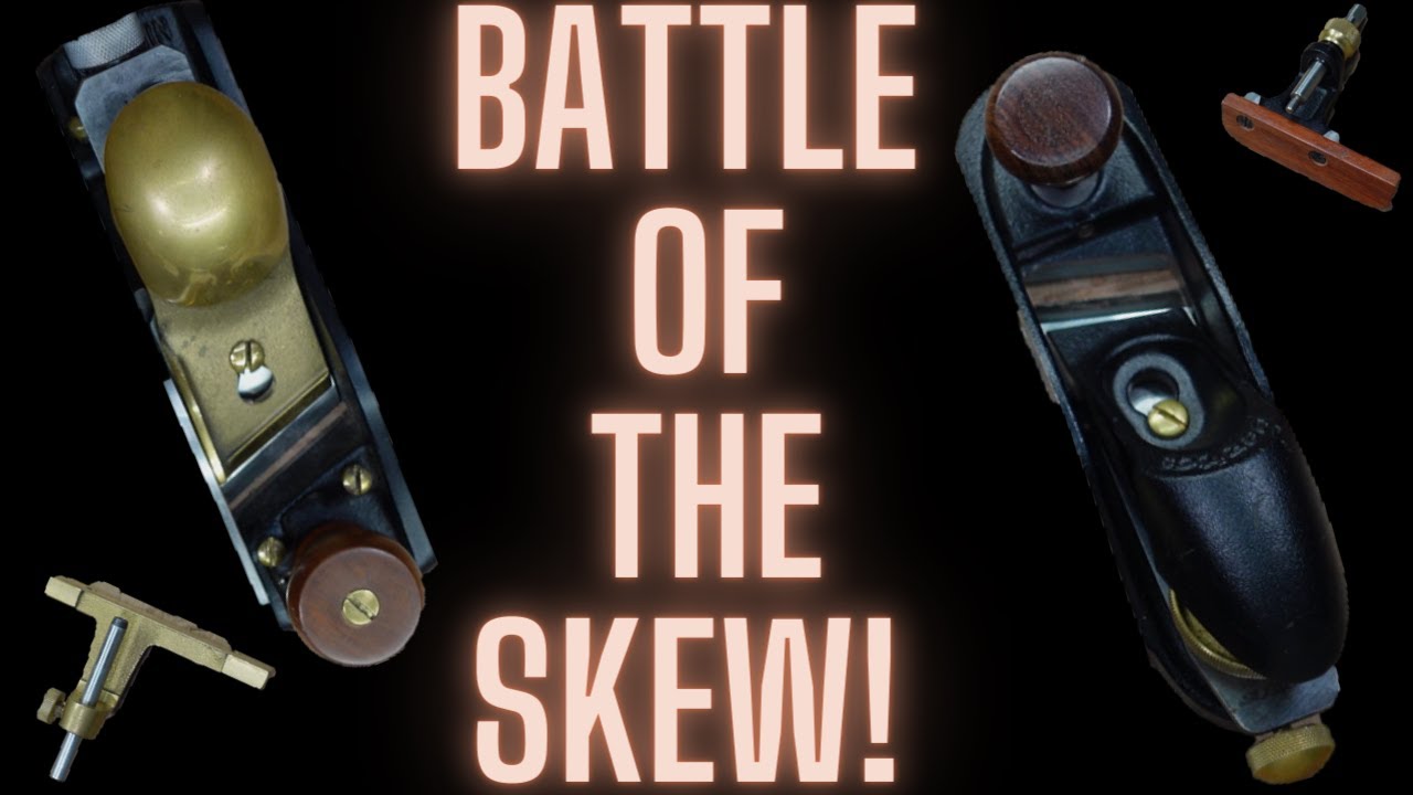 2 Veritas for 1 Lie Nielsen - Lie Nielsen 140 vs Veritas Skew Block Plane - Review and Comparison