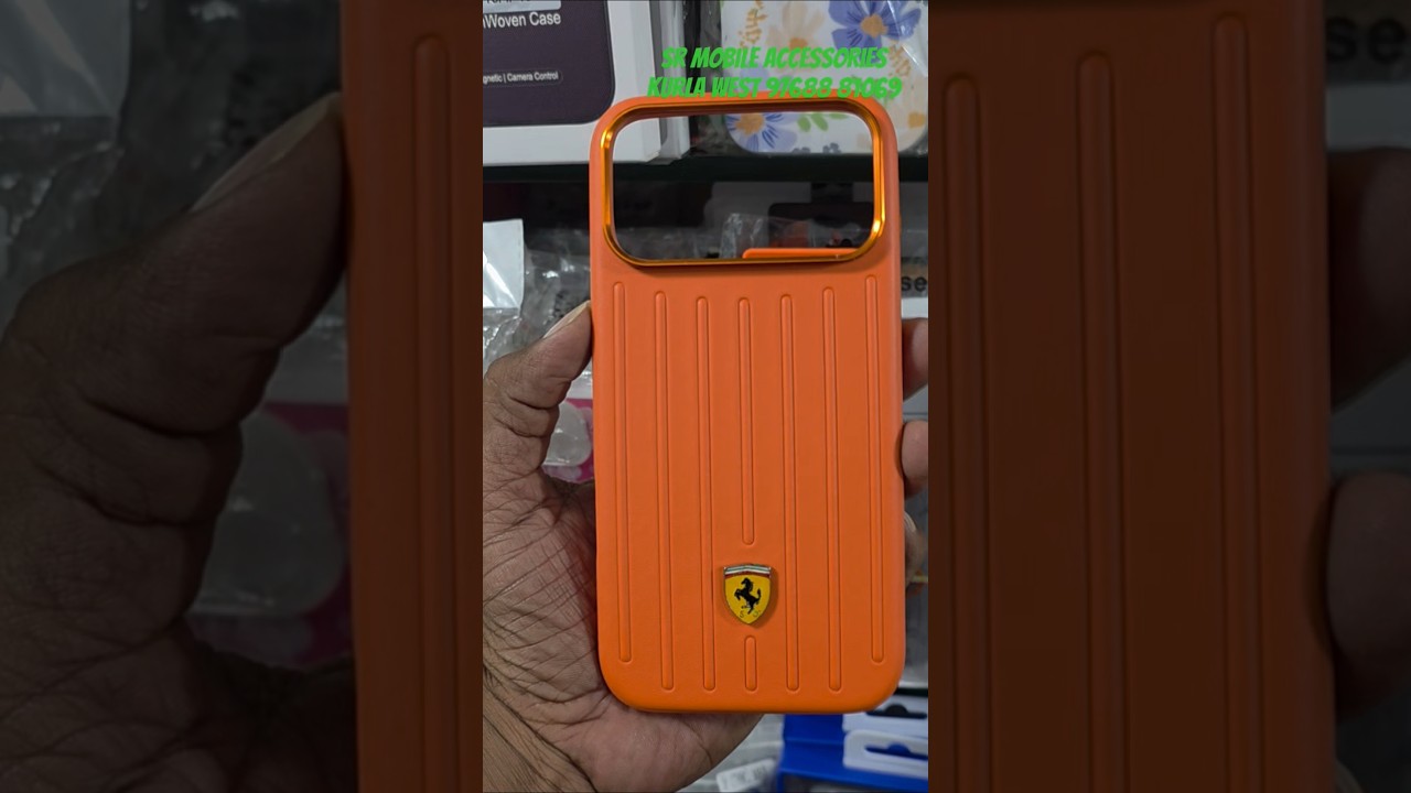 Trendy Case for iPhone Promax