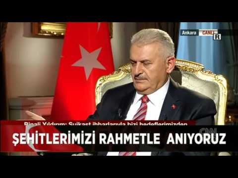 Binali Yıldırım: Gülen'in sözleri bir tehdittir, bir hedef göstermedir