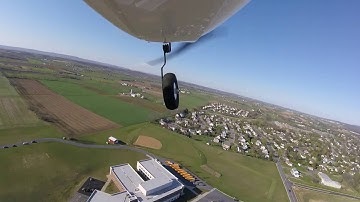 RC Plane Apprentice with a Gopro