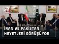 İran Ve Pakistan Heyetlerinin Görüşmesinden İlk Görüntüler... | A Haber
