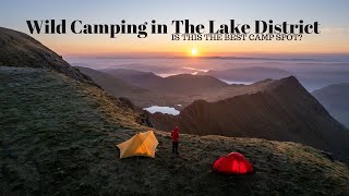 Wild Camping in The Lake District | Is This The Best Wild Camping Spot in The Lake District?