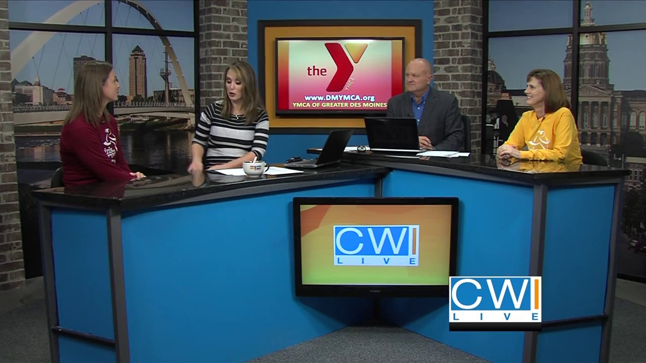 YMCA Girls on the Run of Polk County Program on CW Iowa Live