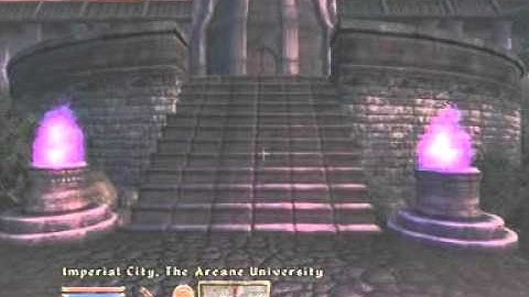 TES IV walkthrough 5: the path of dawn