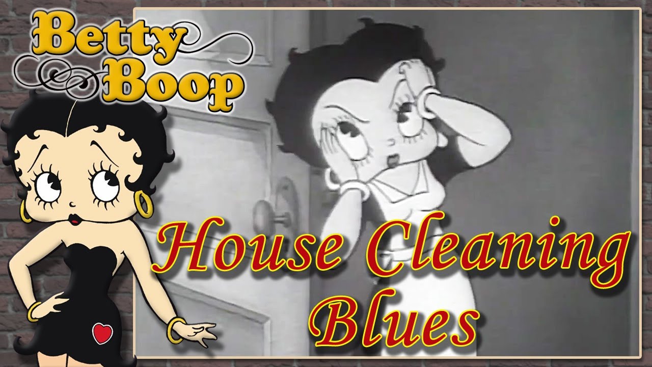 Betty Boop - House Cleaning Blues (1937) - Legendado em Português - YouTube