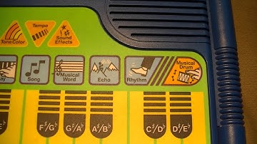 Vintage 1985 Speak & Music Texas Instruments - No Circuit Bends