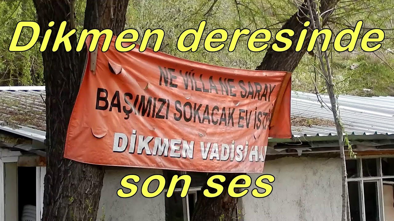 Dikmen Vadisi Barınma Hakkı Bürosu (20.04.2014)